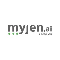 myJen.ai logo, myJen.ai contact details