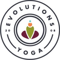 Evolutions Yoga logo, Evolutions Yoga contact details