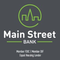 Main Street Bank logo, Main Street Bank contact details