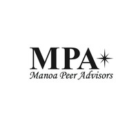 Mānoa Peer Advisors Program logo, Mānoa Peer Advisors Program contact details