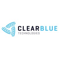 Clear Blue Technologies Inc. logo, Clear Blue Technologies Inc. contact details