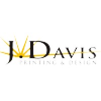 J Davis Printing logo, J Davis Printing contact details