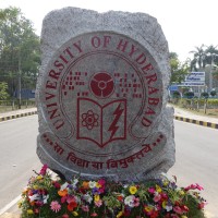 School of Management Studies - University of Hyderabad logo, School of Management Studies - University of Hyderabad contact details