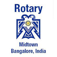 Rotary Midtown Bangalore logo, Rotary Midtown Bangalore contact details