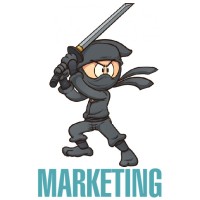 MARKETING NINJA logo, MARKETING NINJA contact details