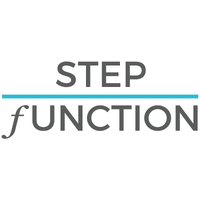 Step Function logo, Step Function contact details