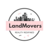 LandMovers logo, LandMovers contact details