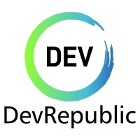 DevRepublic India logo, DevRepublic India contact details