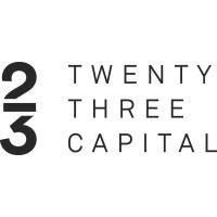 23 Capital logo, 23 Capital contact details