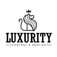 LUXURITY logo, LUXURITY contact details