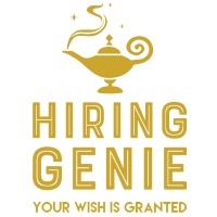 HiringGenie.com logo, HiringGenie.com contact details