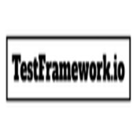 TestFramework.io logo, TestFramework.io contact details