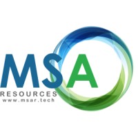 MSA Resources logo, MSA Resources contact details