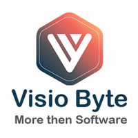 Visio Byte logo, Visio Byte contact details