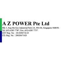 AZ POWER PTE LTD logo, AZ POWER PTE LTD contact details