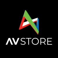 AVStore logo, AVStore contact details