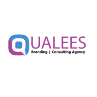 Qualees branding logo, Qualees branding contact details