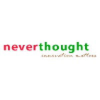 neverthought logo, neverthought contact details