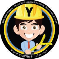 The Why Builder logo, The Why Builder contact details