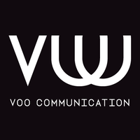 VOO Communication logo, VOO Communication contact details