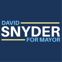 David Snyder for Mayor logo, David Snyder for Mayor contact details