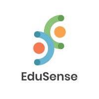 EduSense.io logo, EduSense.io contact details