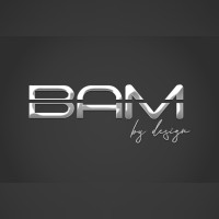 BAM by Design logo, BAM by Design contact details