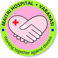 Maitri Hospital logo, Maitri Hospital contact details