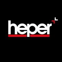 HEPER logo, HEPER contact details