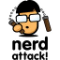 Nerd Attack logo, Nerd Attack contact details