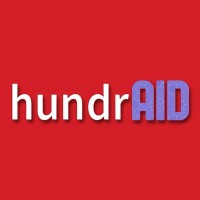 Hundraid logo, Hundraid contact details