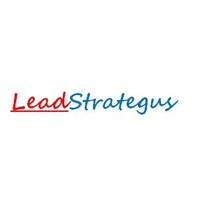 LeadStrategus logo, LeadStrategus contact details