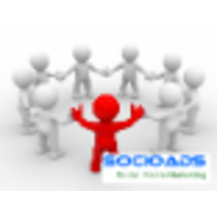 SocioAds logo, SocioAds contact details