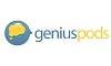 Genius Pods logo, Genius Pods contact details