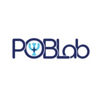 POBLab logo, POBLab contact details