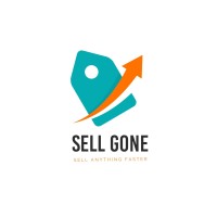 SellGone logo, SellGone contact details