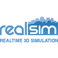 RealSim logo, RealSim contact details