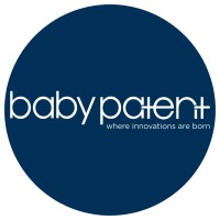 BabyPatent logo, BabyPatent contact details