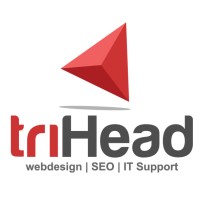 triHead logo, triHead contact details