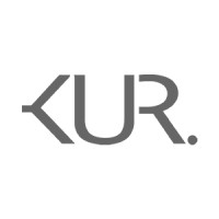 The KUR logo, The KUR contact details