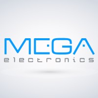 Mega Electronics logo, Mega Electronics contact details