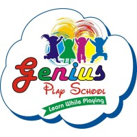 Genius Play School logo, Genius Play School contact details