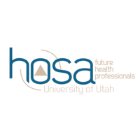 University of Utah HOSA logo, University of Utah HOSA contact details