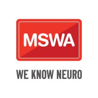 MSWA logo, MSWA contact details