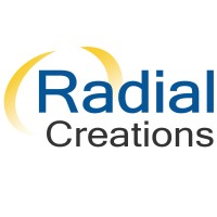 Radial Creations logo, Radial Creations contact details