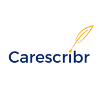 Carescribr logo, Carescribr contact details