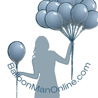 The Balloon Man logo, The Balloon Man contact details