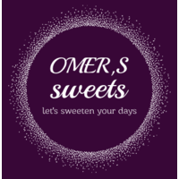 OMER,S SWEETS logo, OMER,S SWEETS contact details