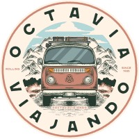 Octavia Viajando logo, Octavia Viajando contact details