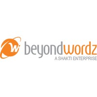 BeyondWordz logo, BeyondWordz contact details